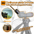 SVBONY SC001 WiFi Electronic Camera Connect SV406P SV41 SV411 Spotting Scope long range monocular telescope for Bird Watching take Photos and Video. 