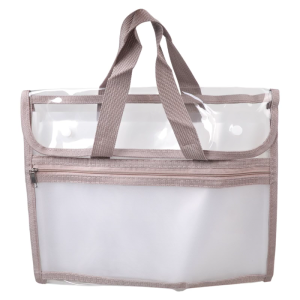 13 Pockets Expandable Folder Expanding File Organiser Clear PVC Document Organiser Sorting Folder for School Office