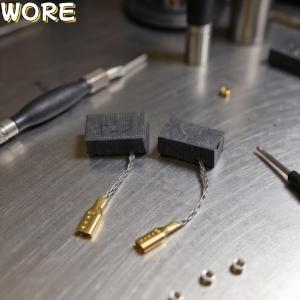 2 4Pcs GWS7-115 Carbon Brush For Bosch Angle Grinder Replacement Carbon Brushes Power Tools Accessories