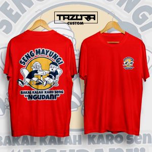 Kaos WONG SEPELE (Panggah Kalah) / Kaos Kata Kata / Kaos Keren / Kaos Distro / Kaos Pekerja Keras / Kaos  Murah Baju Kata-Kata Tshirt Atasan Pria Wanita Kaos Terbaru  Bisa Cod