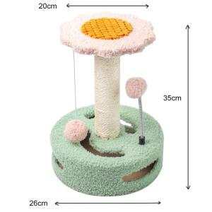 [READY STOCK] Cat Climbing Frame Tree Cat House Cat Tower Cat Tree Cat Scratcher Cat Toy Playhouse | 猫爬架 猫树 猫抓板 猫磨爪猫屋猫解闷