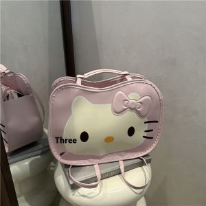 SEA YADOU  กระเป๋าเป้สะพายหลังลายการ์ตูนน่ารักหนังขี้ผึ้งแฟชั่นผู้หญิงความจุขนาดใหญ่รุ่นใหม่กระเป๋าเปลือกหอย