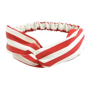 Bando Motif Wanita Korea Headband Bandana Simpul Cewek Fashion