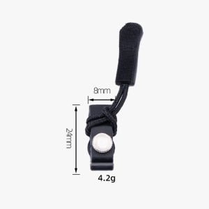 10Pcs Zipper Head Kit/Quick Instant Replacement Zippers/Universal Sliding Teeth Zipper Head Repair COD