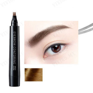 vivigo [Long-lasting Waterproof] Vivid Micro-Fork Tip Liquid Eyebrow Pencil