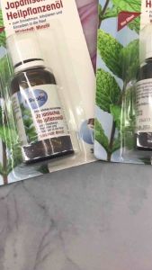 Tinh dầu bạc hà tự nhiên Mivolis Đức 30ml nhiều công dụng tốt cho sức khỏe
