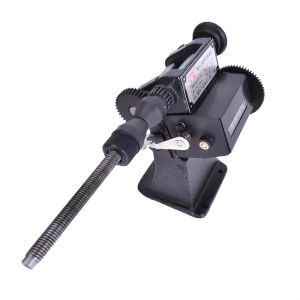 Digital Display Metal ear Manual Rewinder Winding Machine Coil NZ-1 Durable and sturdy manual crank winding machine