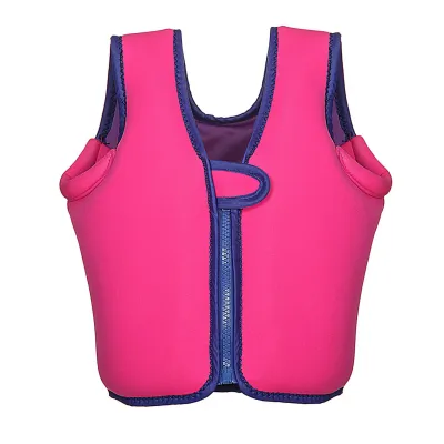 Kids Swim Vest Toddler Learn to Swim Floatation Jacket for Boys Girls Aged 2-10 Years Adjustable Swimming Training Vest for Kayak Boating Watersports