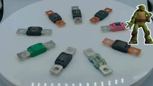 14A094 ORIGINAL JAPAN PEC MEGA LITTELFUSE BATTERY MAIN FUSE(80125175200225250400450)FOR USE ON: FORD RANGER T6/T7&MAZDA