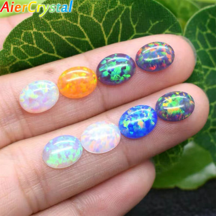 5X7MM opal Water Drop Shape AAA Quality opal Water drop shape Natural opal  Water drop shape Opal Multi-fire opal DIY gemstone jewelry making gemstone 