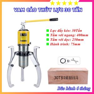 Vam Cảo Thủy Lực 30 Tấn ZYL30 - Tự định tâm tích hợp sẵn bơm tay - Hàng nội địa Cao Cấp - Bảo hành Toàn Quốc 6 tháng