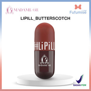 MADAME GIE LiPill Netto 5mL | LiPiLL Serum Lip Serum | LiPill Plumper | Make Up Lip Pill LipPill Lip Tint Kosmetik Bibir Madamegie Gisella  (BPOM)