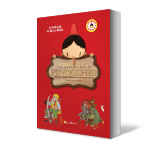 Sách : Những cuộc phiêu lưu của PINOCCHINO_The adventures of PINOCCHINO song ngữ Việt - Anh (kèm audio + note từ mới)