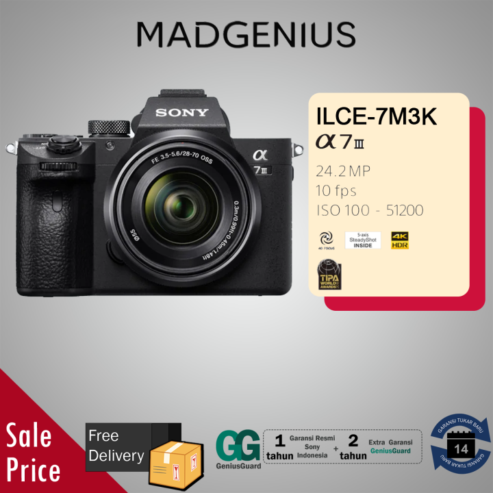 Sony Ilce 7m3 Sony Alpha A 7iii Sony Alpha III (ILCE-7M3) SEL 50mm