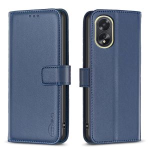 Phone Case For OPPO A18 A38 A58 A78 A98 5G Magnetic Leather Wallet Card Slot Flip Cover Casing