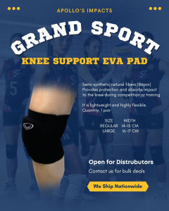 GRAND SPORT KNEE SUPPORT EVA PAD