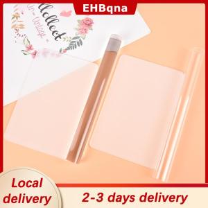 [COD] EHBqna Ship within 24 hours Solid Clay Rolling Pin Acrylic Clay Roller DIY Modelling Clay Tools Accessories