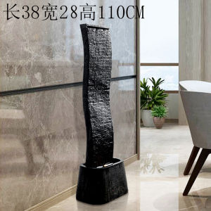 Water Fountain indoor feng shui home decoration items water fountain decorative accessories water fountain indoor study decorations TV cabinet decoration essential