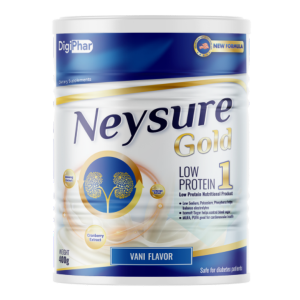 [ LEGIT & NEW ] Neysure 1 Gold Special Nutritional Product For Kidney Patients With Increased Blood Urea 400g