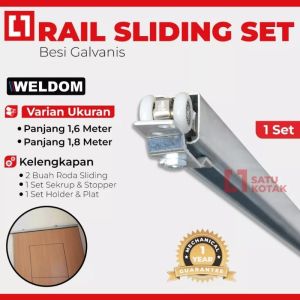REL PINTU SLEDING/PINTU GESER