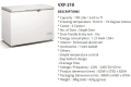 VALENTI 102L / 198L / 302L / 490L / 576L WHITE CHEST FREEZER [ VXF-110 | VXF-210 | VXF-310 | VXF-510 | VXF-610 ]. 
