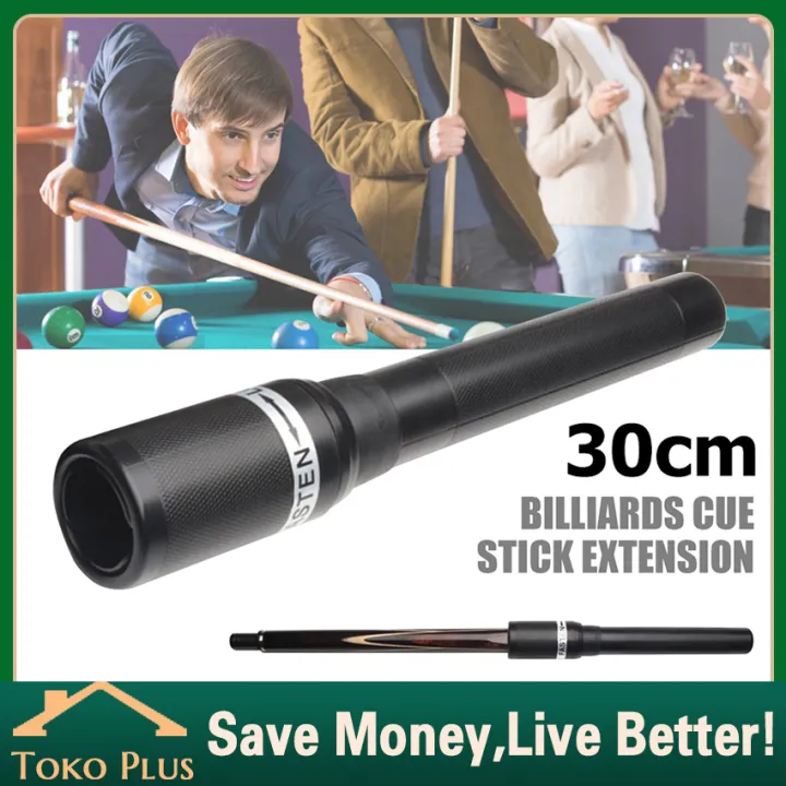 Save Big On Bulk Carbon Fiber Billiard Cue Billiard Accessories Carbon Fiber Snooker Cue Extension Shaft Lightweight Connect For Pool Players