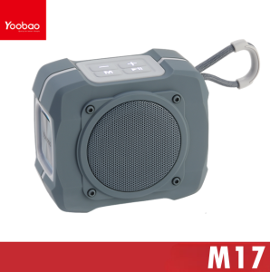 Yoobao M17 3D Stereo Surround Sound Wireless Portable Bluetooth V5.3 RGB Speaker Ergonomic Design