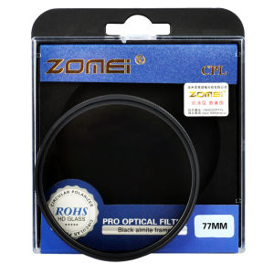 ZOMEI Series CPL Filter Ultra-thin Multi-layer Coated Circular Polarizing Filter Suitable For SLR Cameras 37mm To 82mm