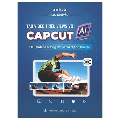 Fahasa - Sách - Tạo Video Triệu Views Với Capcut AI