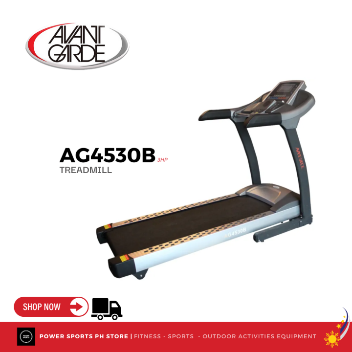 Avant Garde Motorized Treadmill 3HP with Bluetooth AG4530B Lazada PH