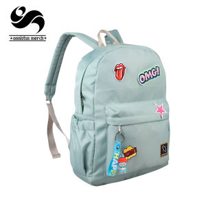 Onnistus - BagPack Waterproof Junior Tas Sekolah Anak Perempuan  Tosca Casual Kasual Ransel Gendong Kantong SD SMP Cewek Terbaru NEW