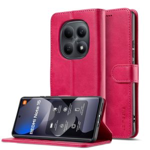 For Xiaomi Redmi Note 15 14 13 12 11 Pro Plus / Redmi Note 15 14 13 12 5G / Redmi Note 12S 11S Phone Case Magnetic Leather Wallet Magnetic Card Slots Couples Flip Cover Casing