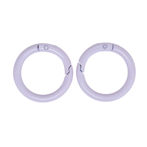 [ส่งจากไทย] MT68 ขนาด 35 มิล ตะขอห้อยพวงกุญแจ Art Toy ตะขอพวงกุญแจห่วงล็อคแบบสปริง ทรงกลม อะไหล่พวงกุญแจ DIY Craft╭♥