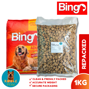 Bingo Dry Dog Food For Adult (1KG)