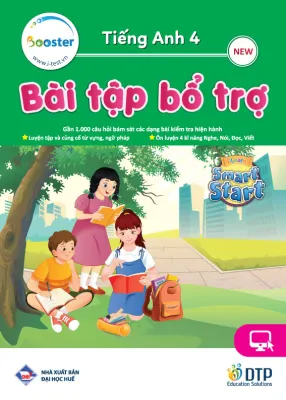 Sách - DTPbooks - Bài tập Bổ trợ Tiếng Anh 4 i-Learn Smart Start
