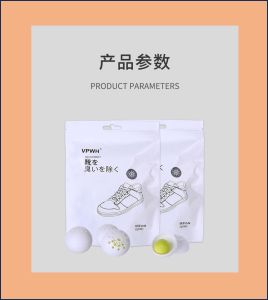 🌩️(Local Seller)6pcs Shoe Deodorant Ball ❤ Odor Eliminator Ball Removal Shoe Deodorant Shoe Fragrance Perfume Ball Air Freshener(Ready stock)🌩️