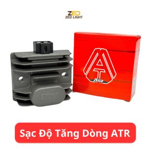 Sạc Độ Tăng Dòng ATR Bản Mới 2025 - Lắp Zin Xe Máy Không Cần Tách Mát Tải Được 100W Tự Ngắt Khi Đầy Bảo Hành 12 Tháng