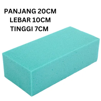 Sterofoam Busa Bunga Kering Floral Foam oasis Gabus Buket