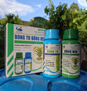 [THIEN THINH SHOP] Dưỡng xanh lá đòng nuôi đòng to bông khỏe CẶP ĐÔI ĐÒNG TO BÔNG KẸO HITACO sử dụng cho lúa nếp