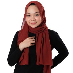Cotton Inch - Syaren Pashmina Ceruty Wanita