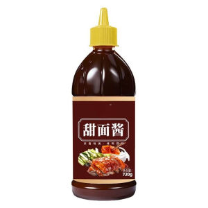 Sweet Noodle Sauce Authentic Bottled Mixed Noodle Sauce 240g 720g 甜面酱