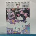 BUKU GAMBAR / SKETCH BOOK / BUKU SKETSA TEBAL SANRIO A4. 