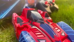 SXH  Remote Control Wall-Climbing Car 2.4G High Speed RC Racing Car Childrens Remote Control Toy   Spider Wall Climbing Car