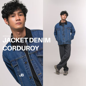 JB Jacket Denim Corduroy Bio Wash