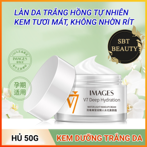 [HÀNG HOT] Kem Dưỡng Trắng Da Mặt Images V7 Deep Hydration Hủ 50g – Bổ Sung 7 Loại Vitamin Cho Làn Da Trắng Hồng Rạng Rỡ Che Khuyết Điểm Da Mặt Cấp Ẩm