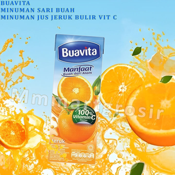 Buavita / Minuman Sari Buah / Orange / 250ml Minuman Instan Express - Lazada | Lazada Indonesia