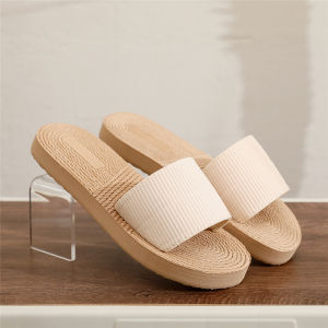 [Free Shipping] Ethnic Style New Summer Flip-Flops For Women Fashionable Imitation Rope Outer Wear WomenS Slippers Casual WomenS Sandals