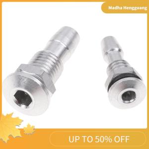 Madha 2PCS Aluminum Alloy Water Outlets Thread With O-ring Screws For RC Boat M6 M8
