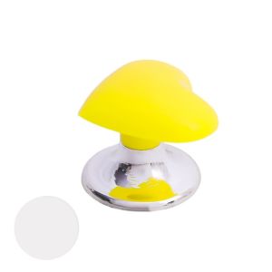 Colorful Heart-Shaped Toilet Button Portable Bathroom Toilet Water Tank Button Auxiliary Button Accessories