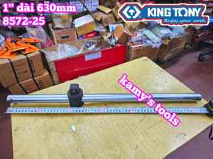 Cần tuýp trượt 1 inch dài 25 inch 630mm Kingtony 8572-25